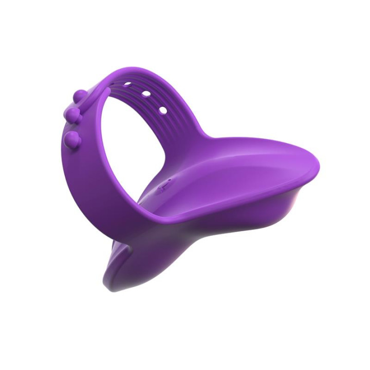 Estimulador Ajustable Her Finger Vibe de Fantasy For Her | VibraZon