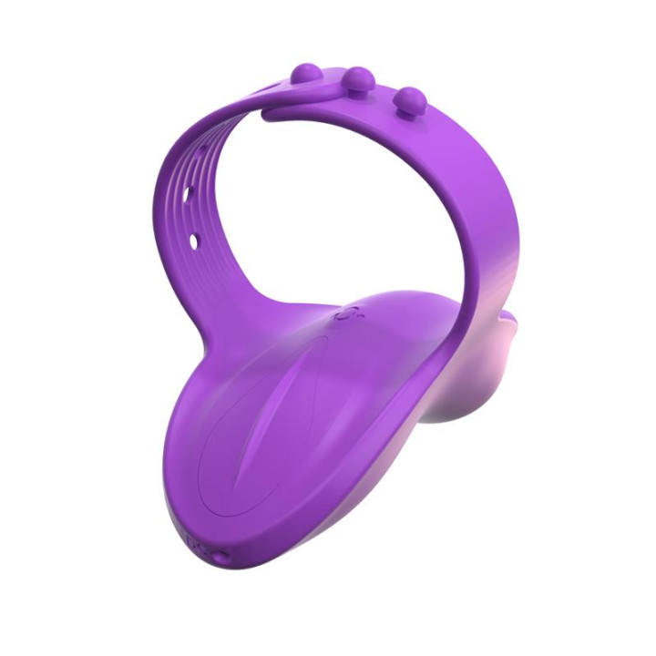 Estimulador Ajustable Her Finger Vibe de Fantasy For Her | VibraZon