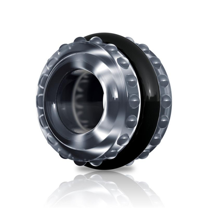 Pack Anillo Pro Performance C-Ring Negro de Sir Richards | VibraZon