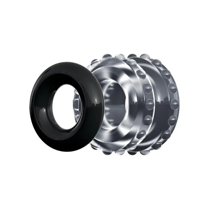 Pack Anillo Pro Performance C-Ring Negro de Sir Richards