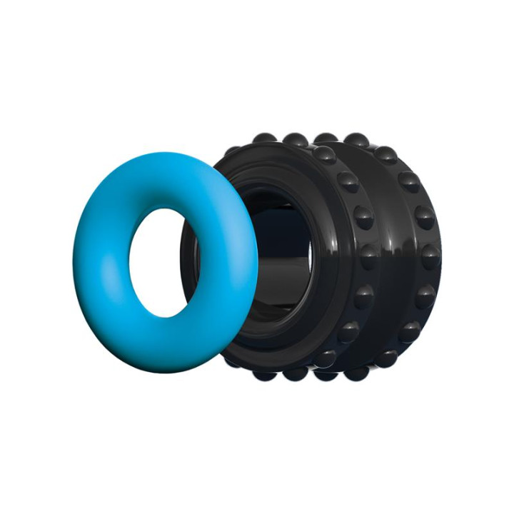 Juego de Anillo Pro Performance C-Ring Principiantes Azul de Sir Richards | VibraZon