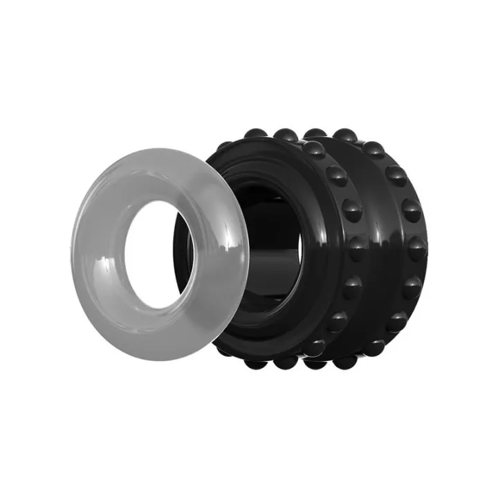 Juego Anillo Pro Performance C-Ring Avanzado Transparente de Sir Richards