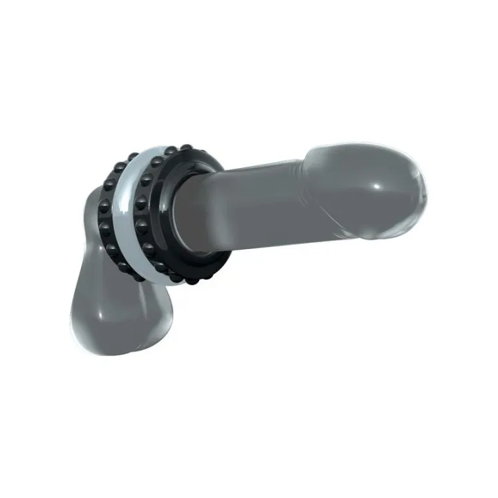 Juego Anillo Pro Performance C-Ring Avanzado Transparente de Sir Richards
