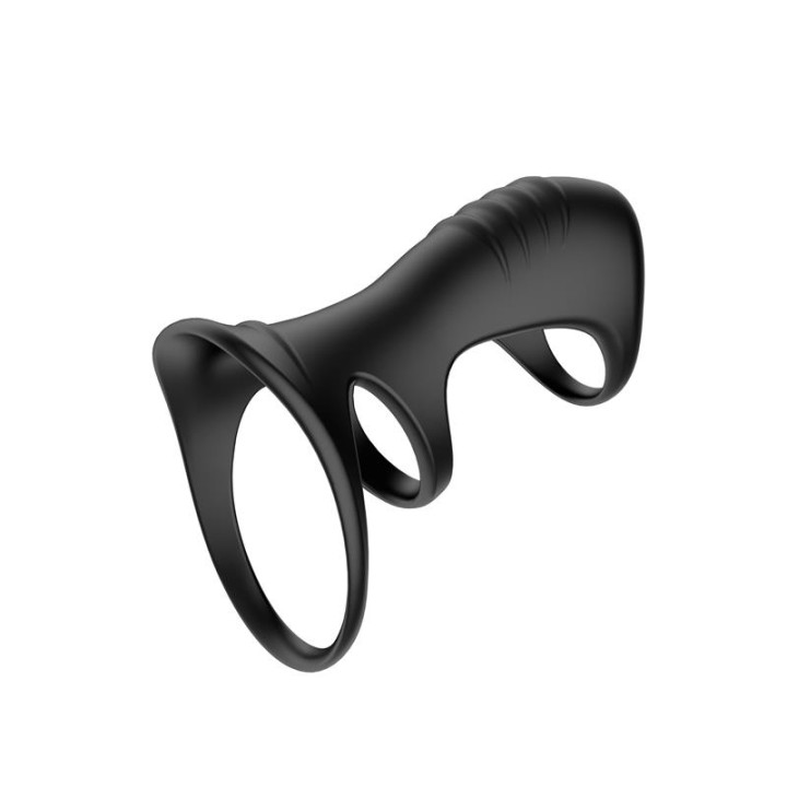 Driade Anillo Triple para Hombre Silicona de Minothor | VibraZon