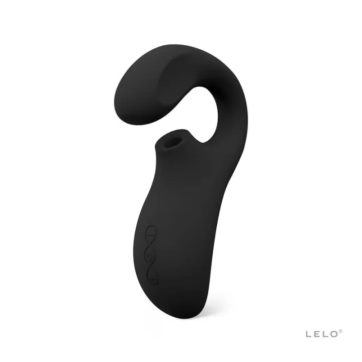 Enigma Succionador de Clítoris Negro de Lelo
