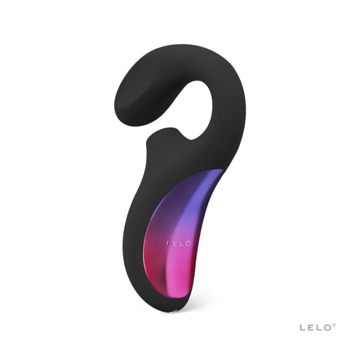 Enigma Succionador de Clítoris Negro de Lelo