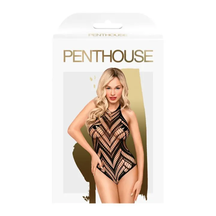 Teddy Go Hotter Negro de Penthouse