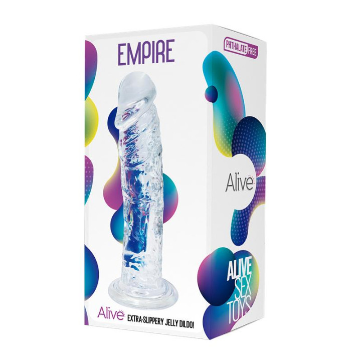 Dildo Jelly Empire 19.3 cm de Alive | VibraZon