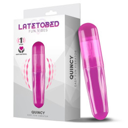 Quincy Bala Vibradora Easy Fun Púrpura de Latetobed | VibraZon