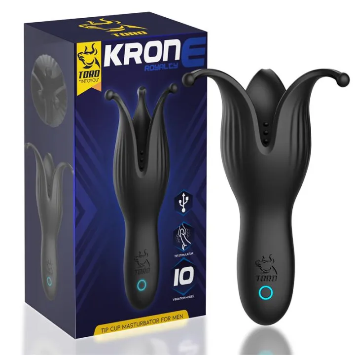 Krone Copa Masturbadora para el Pene Silicona USB de Minothor