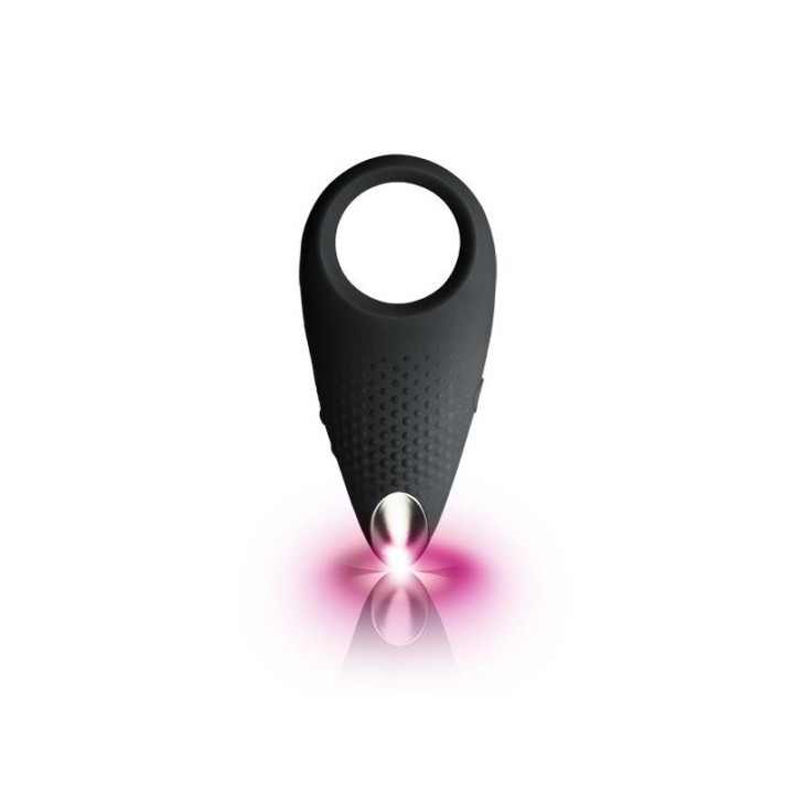 Empower Anillo Vibrador USB Negro de Rocksoff | VibraZon