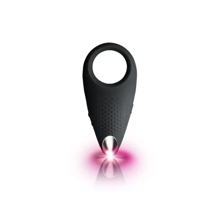 Empower Anillo Vibrador USB Negro de Rocksoff