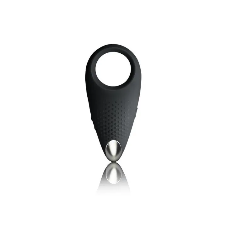 Empower Anillo Vibrador USB Negro de Rocksoff