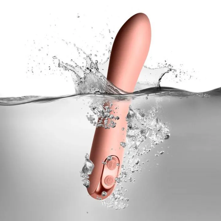 Giamo Vibrador Baby Pink de Rocksoff