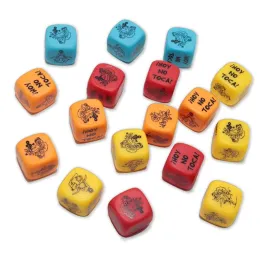 Dados de Postura Colores 1 Unidad de Diverty Sex