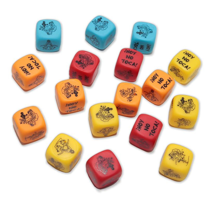 Dados de Postura Colores 1 Unidad de Diverty Sex | VibraZon
