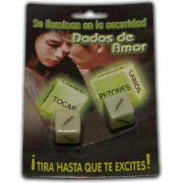 Dados Fosforescentes de Diverty Sex | VibraZon