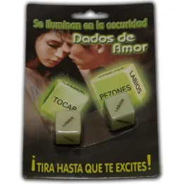 Dados Fosforescentes de Diverty Sex