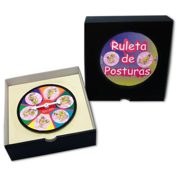 Ruleta de Posturas de Diverty Sex