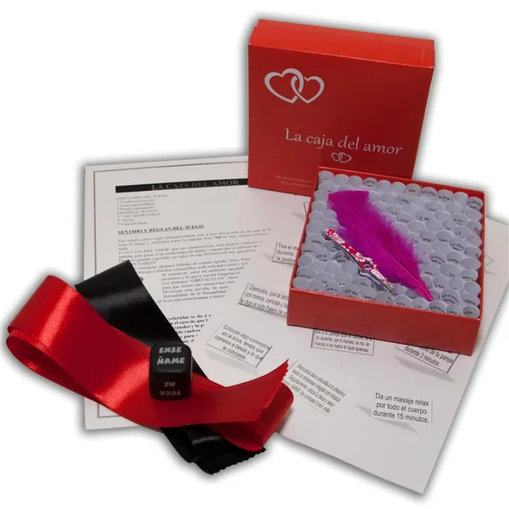 Juego La Caja del Amor de Diverty Sex