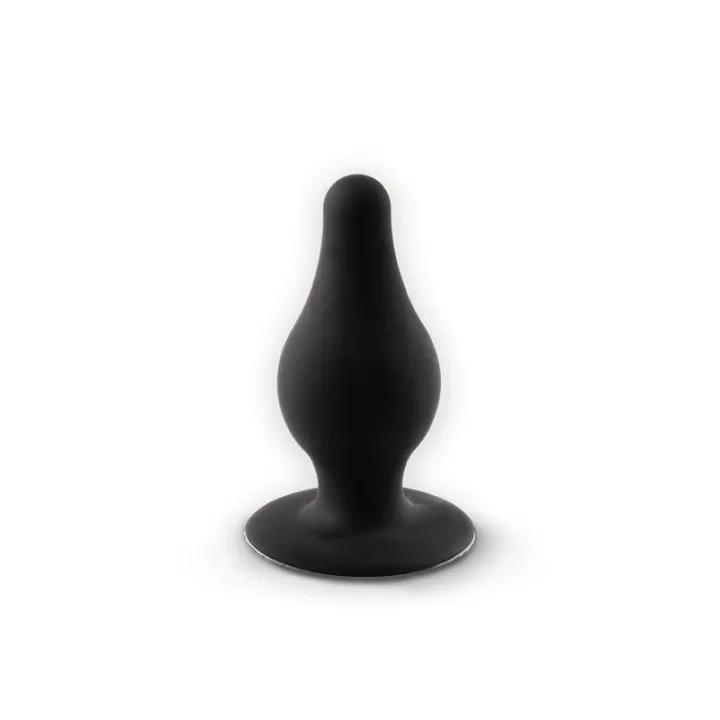 Plug Anal Model 2 Talla L Negro de Silexd