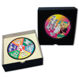 Ruleta para Despedida de Soltera para Ellas de Diverty Sex | VibraZon