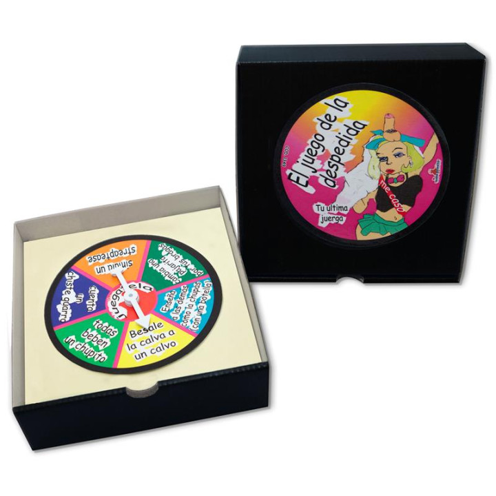 Ruleta para Despedida de Soltera para Ellas de Diverty Sex | VibraZon