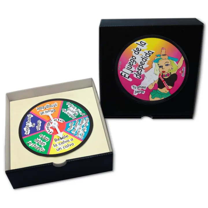 Ruleta para Despedida de Soltera para Ellas de Diverty Sex