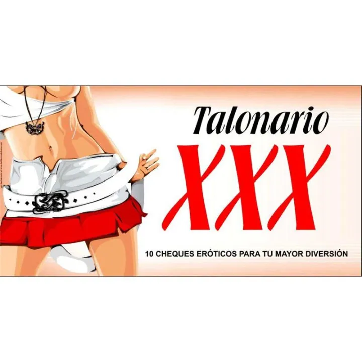 Talonario XXX 12 Cupones de Diverty Sex