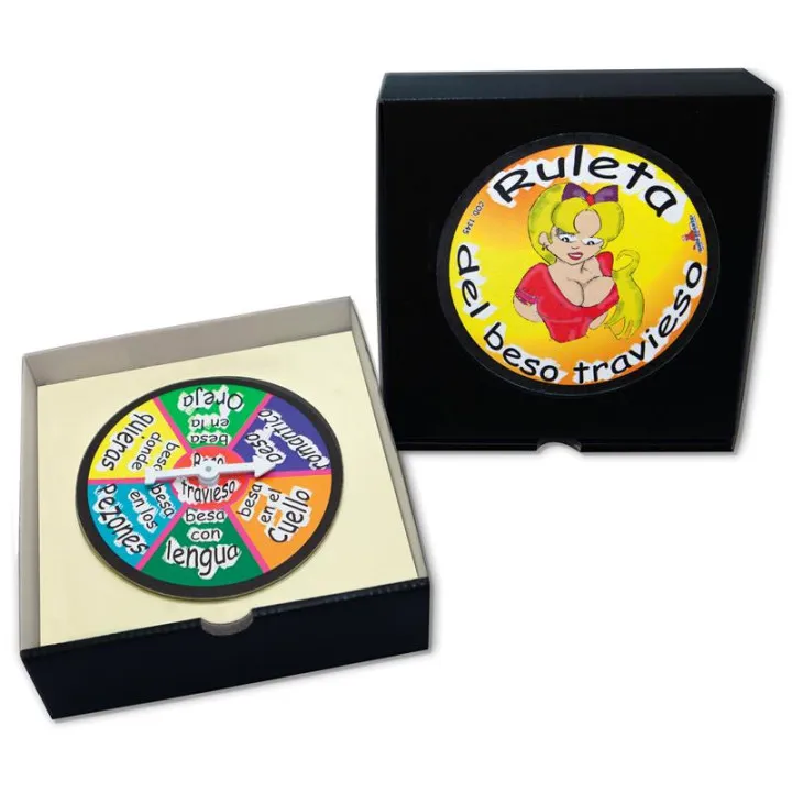 Ruleta del Beso Travieso de Diverty Sex