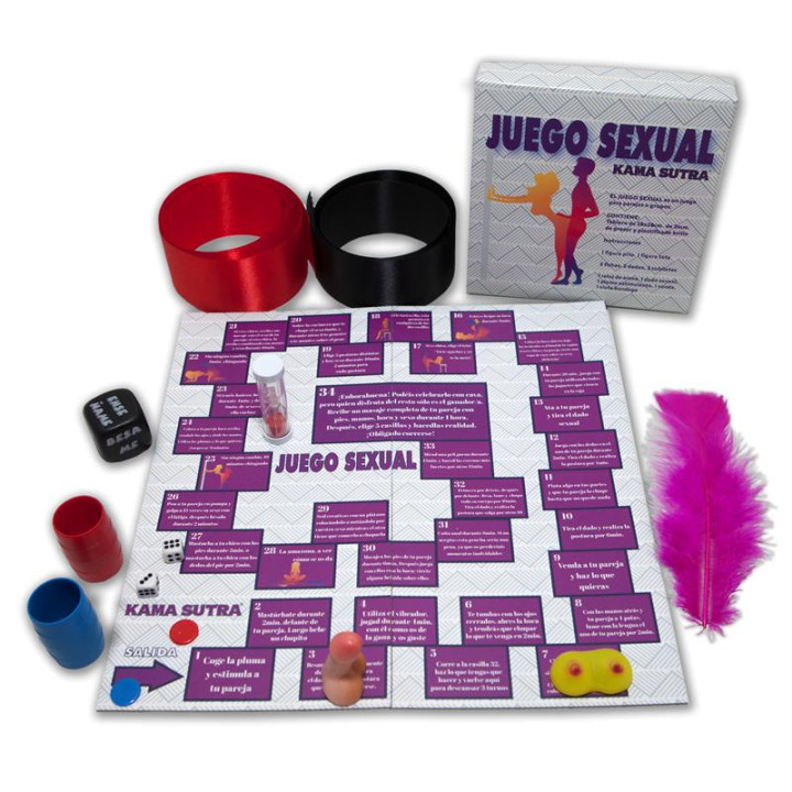 Juego de Mesa Sexual de Diverty Sex | VibraZon