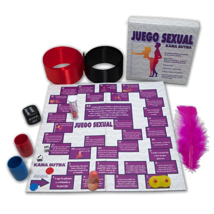 Juego de Mesa Sexual de Diverty Sex