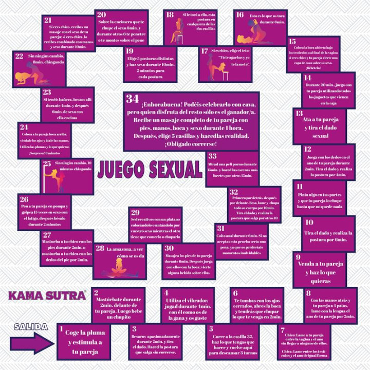 Juego de Mesa Sexual de Diverty Sex | VibraZon