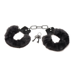 Esposas con Pelo Negro de Master Series | VibraZon