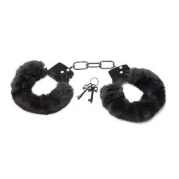 Esposas con Pelo Negro de Master Series