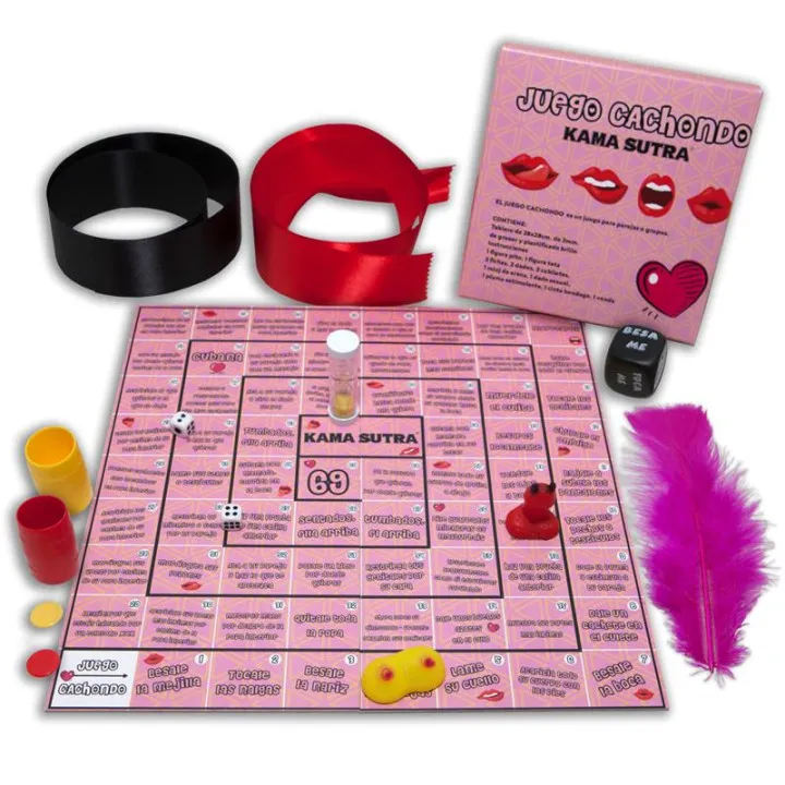 Juego de Mesa El Juego Cachondo de Diverty Sex