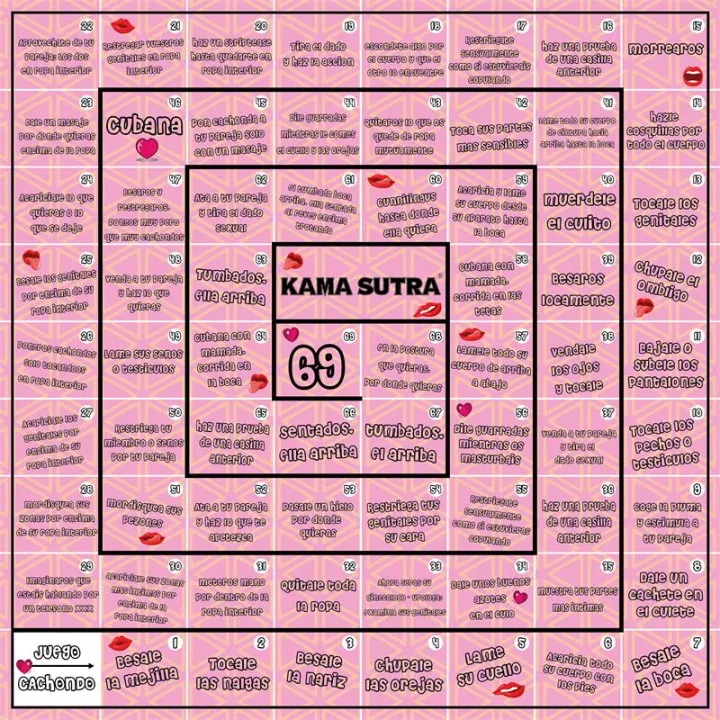Juego de Mesa El Juego Cachondo de Diverty Sex