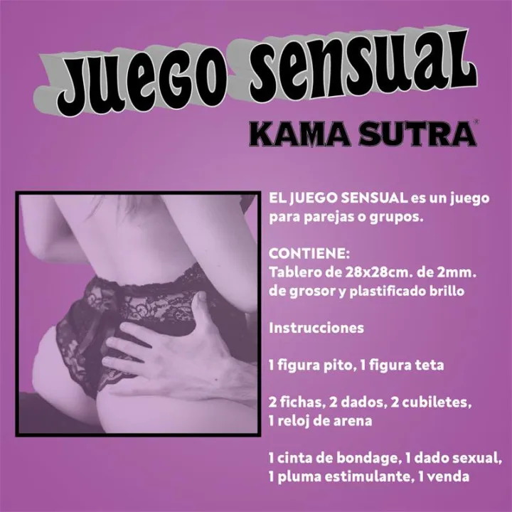 Juego de Mesa Sensual de Diverty Sex
