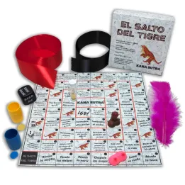 Juego de Mesa el Salto del Tigre Erótico de Diverty Sex