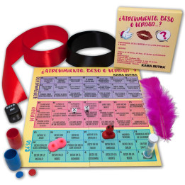Juego de Atrevimiento, Beso y Verdad de Diverty Sex | VibraZon