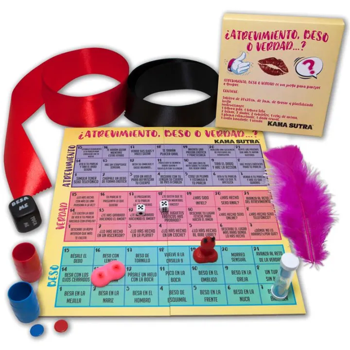 Juego de Atrevimiento, Beso y Verdad de Diverty Sex
