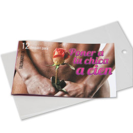 Talonario Poner a Tu Chica a Cien 12 Cupones de Diverty Sex | VibraZon