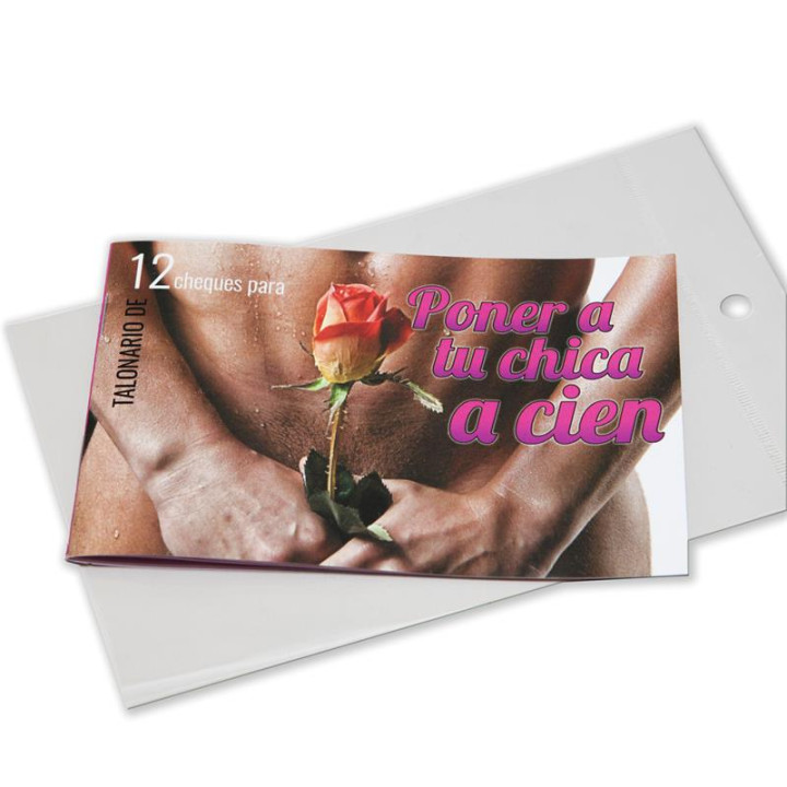 Talonario Poner a Tu Chica a Cien 12 Cupones de Diverty Sex | VibraZon