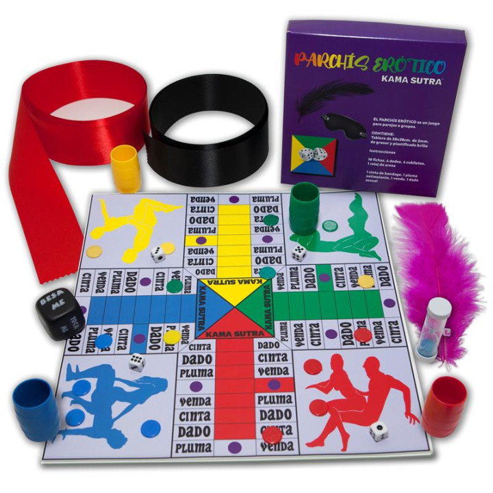 Juego de Mesa Parchís Erótico de Diverty Sex | VibraZon
