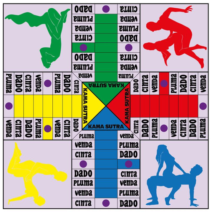 Juego de Mesa Parchís Erótico de Diverty Sex | VibraZon