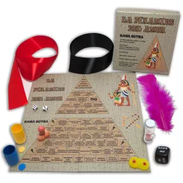 Juego de Mesa la Pirámide del Amor de Diverty Sex