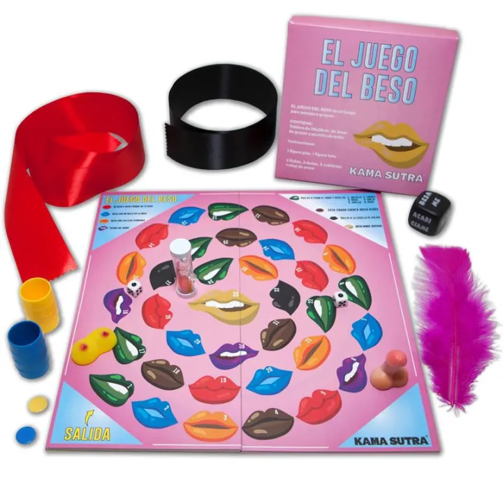 Juego Del Beso Erótico de Diverty Sex