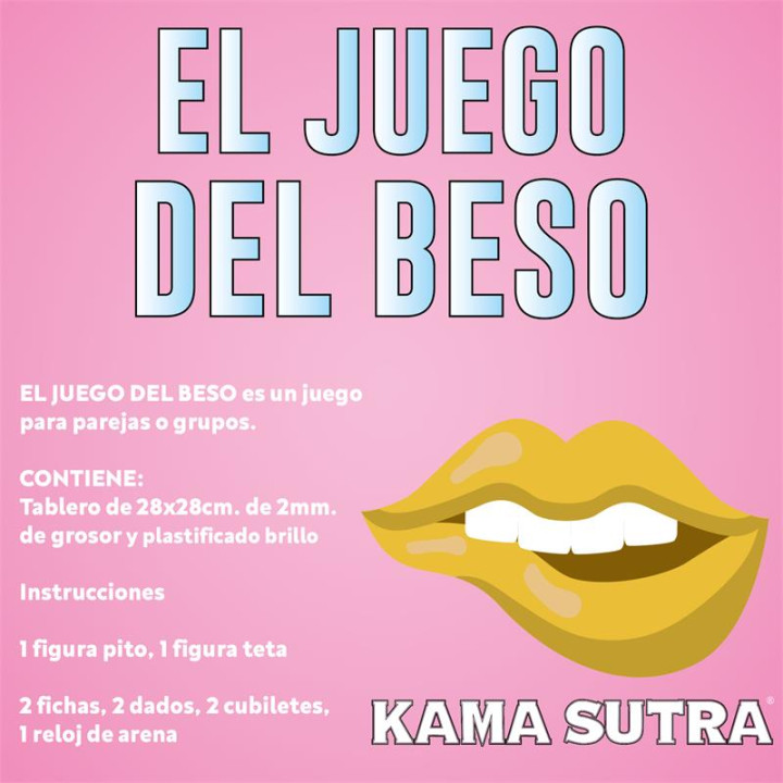 Juego Del Beso Erótico de Diverty Sex | VibraZon