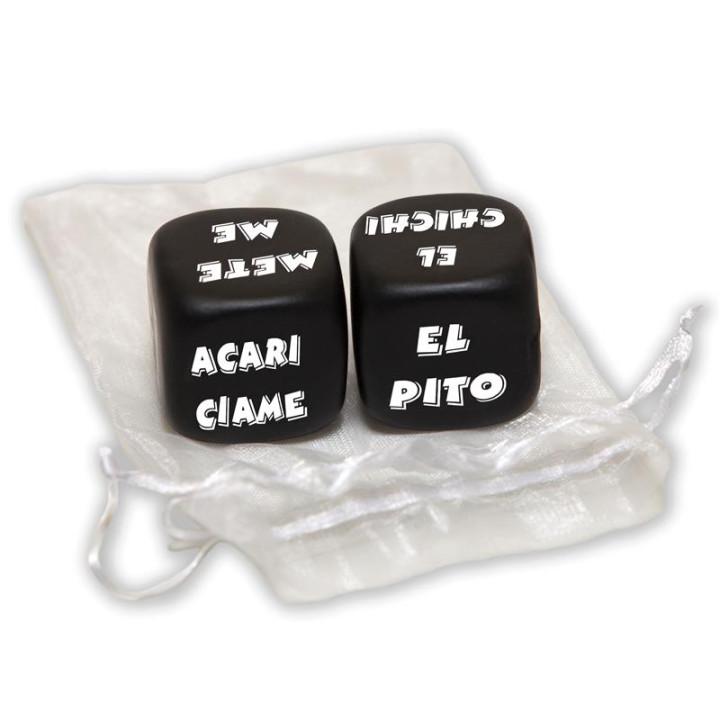 Juego de 2 Dados Bésame de Diverty Sex | VibraZon
