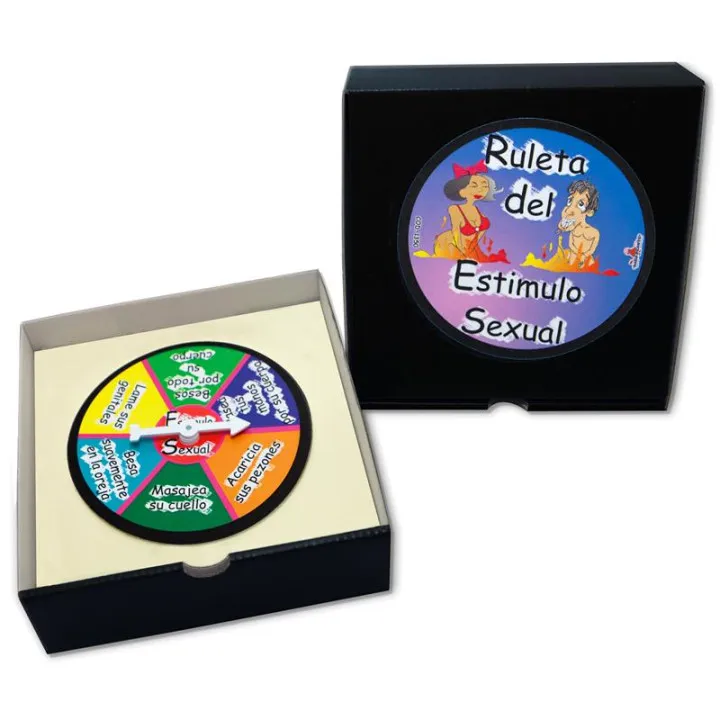 Ruleta del Estímulo Sexual de Diverty Sex